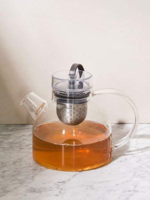 Kettle Teapot Glass Small