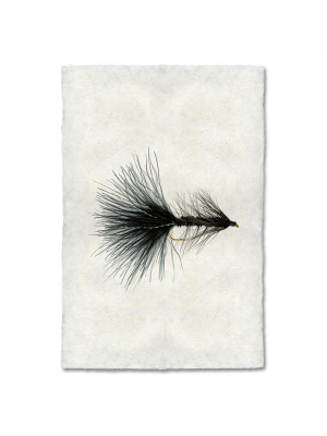 Fly Fishing Print - Wooly Bugger