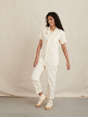 Standard Short Sleeve Jumpsuit