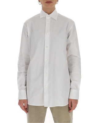 Bottega Veneta Poplin Buttoned Shirt