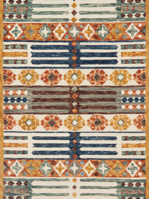 Zharah Rug In Santa Fe Spice By Loloi