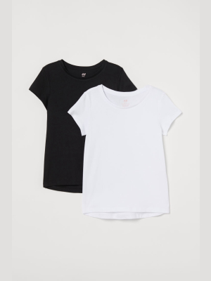 2-pack Cotton T-shirts