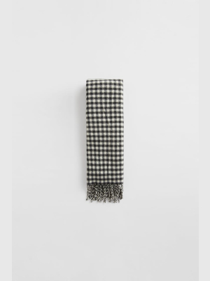 Gingham Scarf