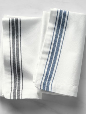 Open Kitchen By Williams Sonoma Restaurant Stripe Napkins