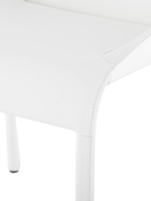 Delphine Dining Chair - White