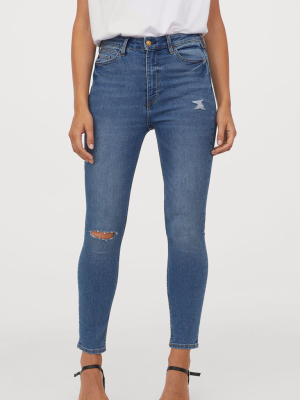 Super Skinny High Ankle Jeans