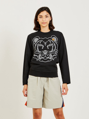 K-tiger Print Sweatshirt