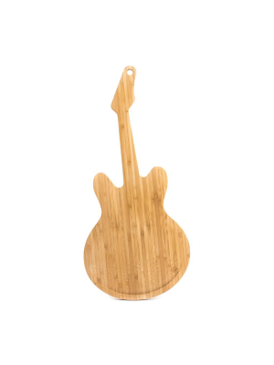Bamboo Cutting Board Guitar