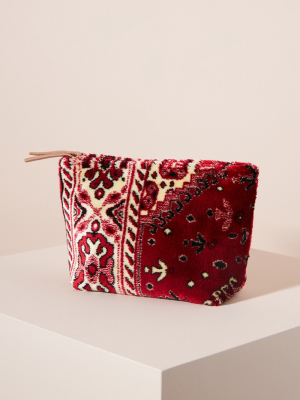 Lalla Marrakech Petite Walakin Carpet Clutch