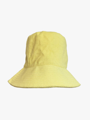 Terry Bucket Hat