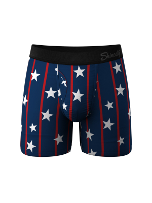 The Stars & Stripes | Usa Ball Hammock® Pouch Underwear With Fly
