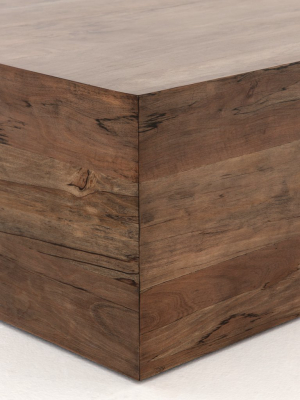 Covell Sectional Corner Table In Spalted Alder