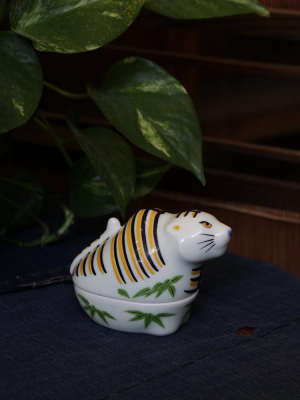 Kouraku Kiln, Zodiac Ceramics, Tiger