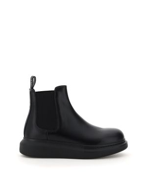 Alexander Mcqueen Hybrid Chelsea Boots