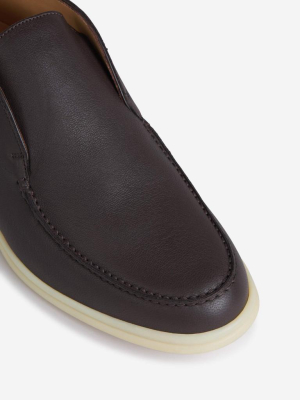 Loro Piana Open Walk Ankle Boots