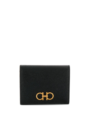 Salvatore Ferragamo Gancini Compact Wallet