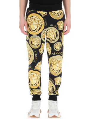 Versace Medusa Motif Track Pants