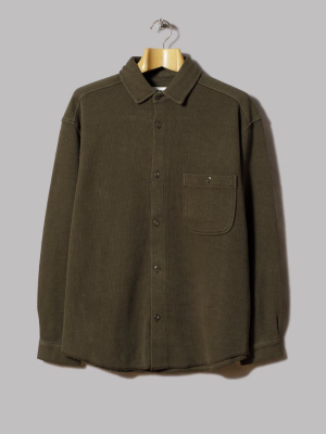 Y.m.c. Posnudos Shirt (dark Olive)