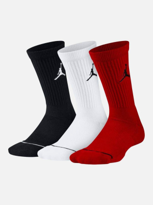 Jordan Jumpman 3-pack Crew Socks