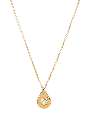 Menottes R8 Necklace - Yellow Gold