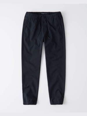 Twill Joggers