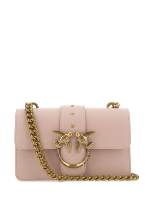 Pinko Love Icon Simply Mini Crossbody Bag