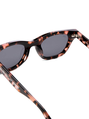 Pleasures Method Sunglasses - Pink