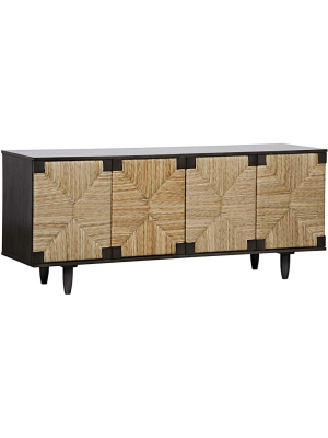 Brook 4 Door Sideboard, Mahogany