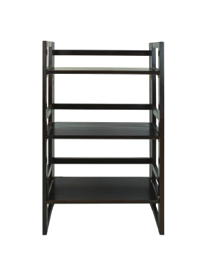 37" Folding Student Bookcase