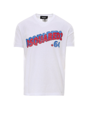 Dsquared2 Retro 64 Printed T-shirt