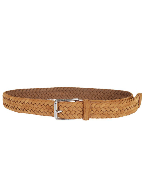 Tod's Braided Buckle Belt