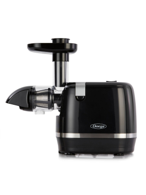 Omega Cold Press 365 Horizontal Slow Juicer - Black