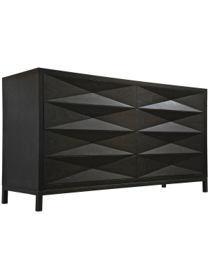 Diamante 8 Drawer Dresser