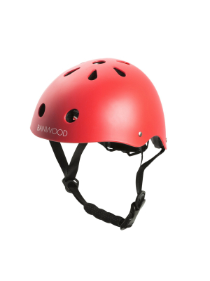 Classic Helmet - Matte Red