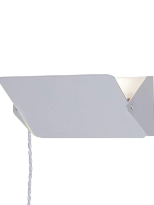 Elin White Wall Sconce