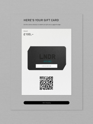 Gift Card