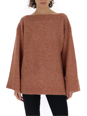 3.1 Phillip Lim Flared Sleeve Knitted Jumper