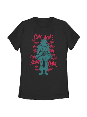 Women's It Chapter Two Chapter Two Pennywise Shattered Home T-shirt