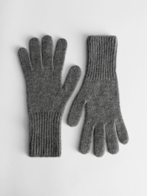 Cashmere Knitted Gloves