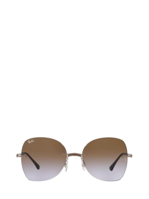 Ray-ban Rb8066 Butterfly Frame Sunglasses