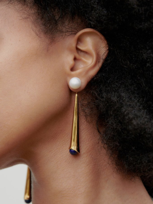 Lapis Lou Lou Earrings