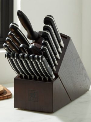 Zwilling ® J.a. Henckels Pro 20-piece Knife Block Set