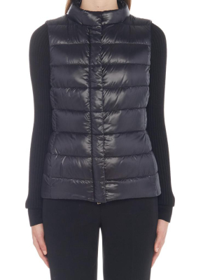 Herno Zipped Puffer Vest