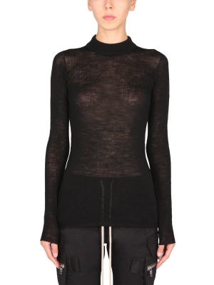 Rick Owens Membrane Lupetto Knit Top