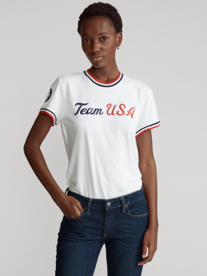 Team Usa One-year-out Tee