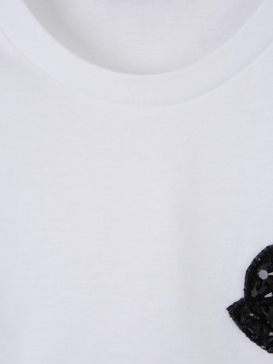 Moncler Logo Patch T-shirt