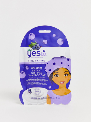 Yes To Superblueberries Smoothing Instant No-rinse Shampoo Cap Single Use