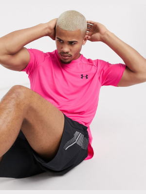 Under Armour Tech 2.0 T-shirt In Pink