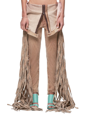 Fringe Jeans (jfss19p01-brown)