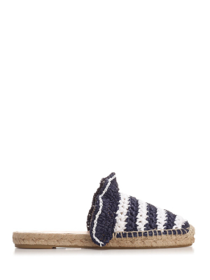 Redvalentino Ruffle Trim Espadrilles